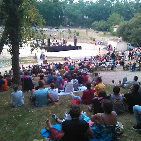 Camping Camping Etang Vallier Brossac